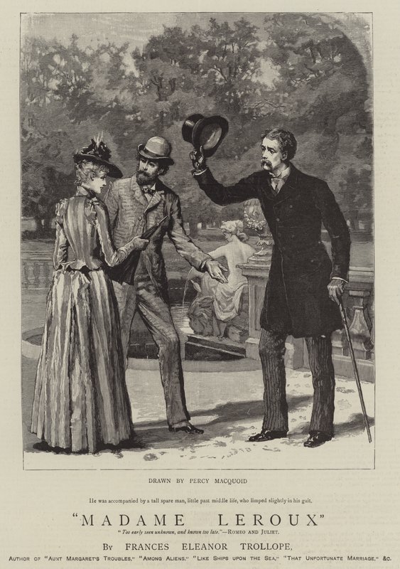 Madame Leroux da Percy Macquoid
