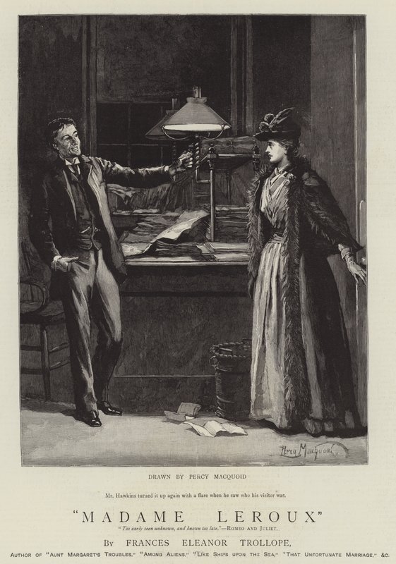 Madame Leroux da Percy Macquoid
