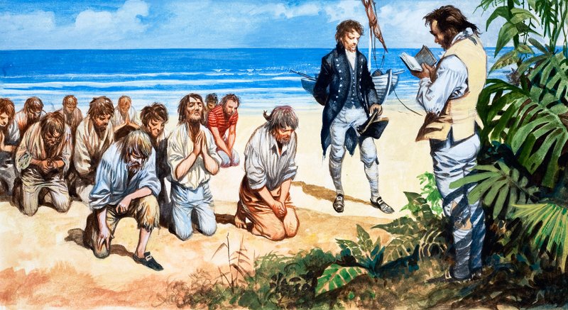 Ammutinamento del Bounty da Peter Jackson