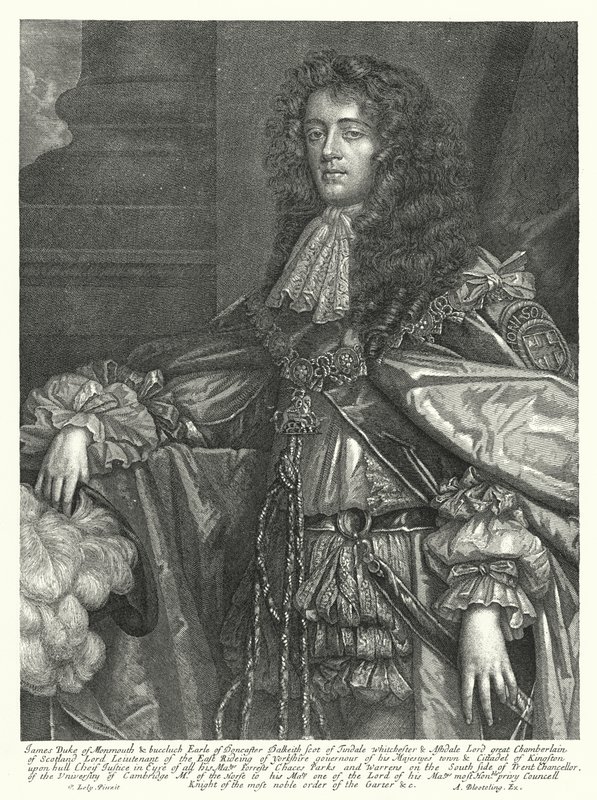 James Scott da Peter (after) Lely