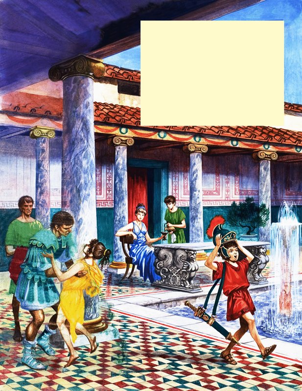 Una casa romana da Peter Jackson