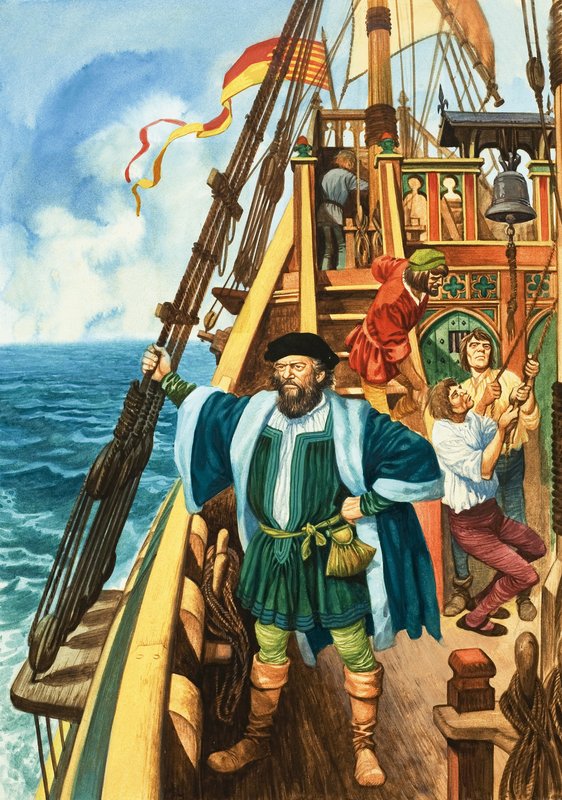 Un viaggio di tre anni. Ferdinando Magellano da Peter Jackson