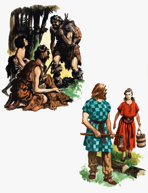 Antica Britannia da Peter Jackson