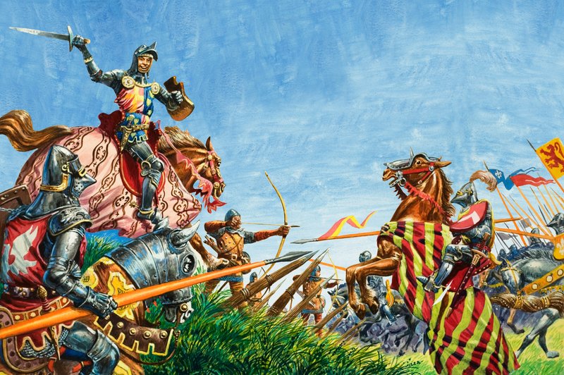 Battaglia di Azincourt da Peter Jackson