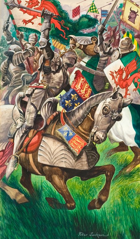 Battaglia di Bosworth da Peter Jackson