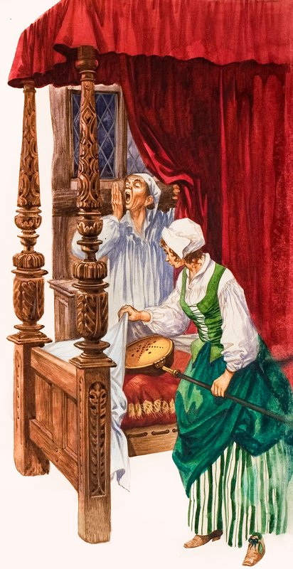 Letti dei tempi antichi da Peter Jackson