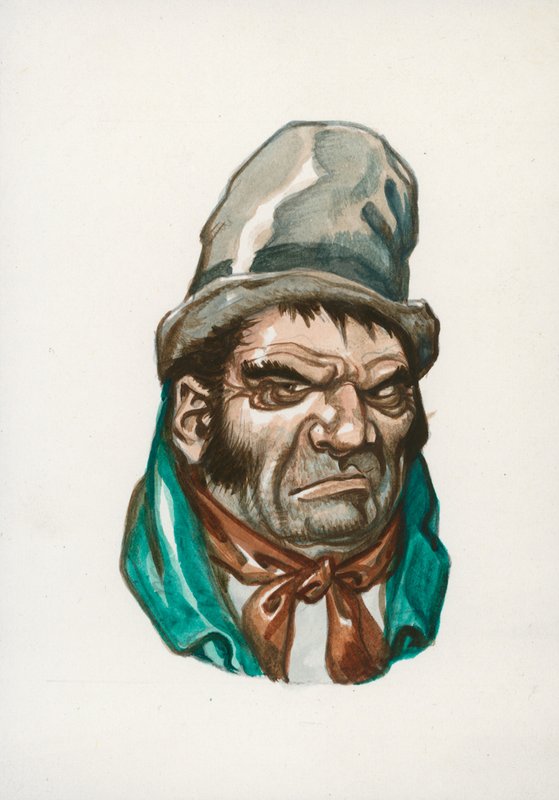 Bill Sikes, Oliver Twist da Peter Jackson