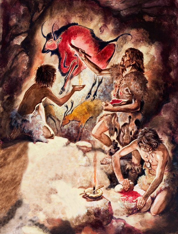 Pitture rupestri da Peter Jackson
