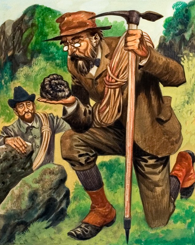 Cacciatore di fossili da Peter Jackson
