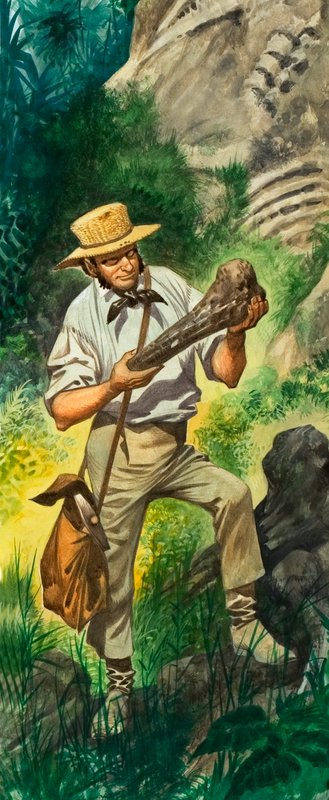 Cacciatore di fossili da Peter Jackson