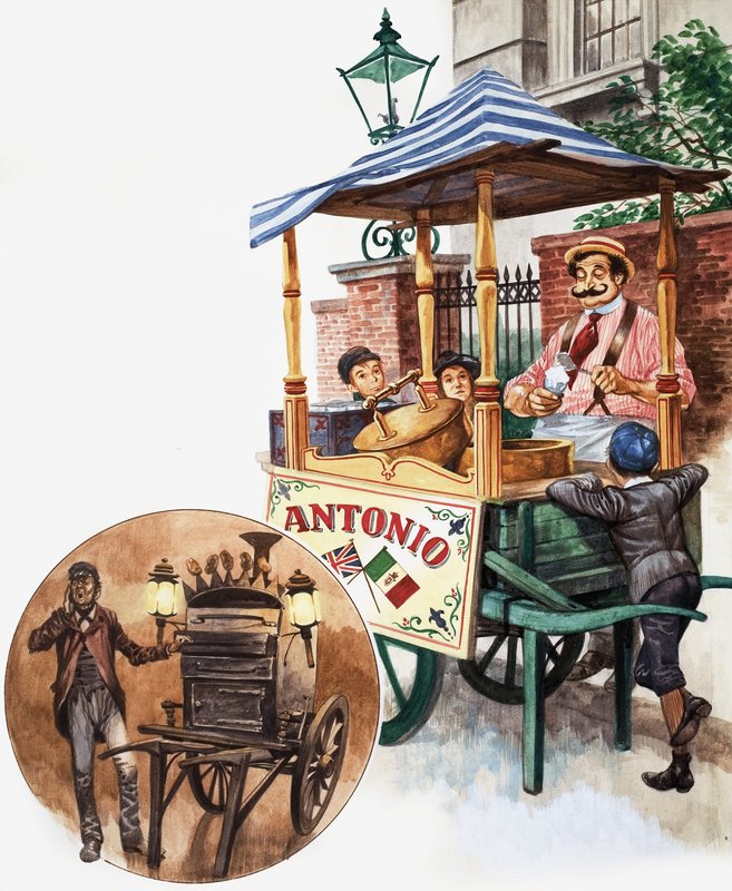 Venditore di gelati da Peter Jackson