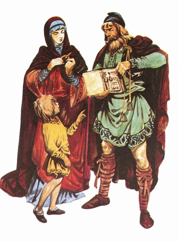 Alfabetizzazione medievale da Peter Jackson