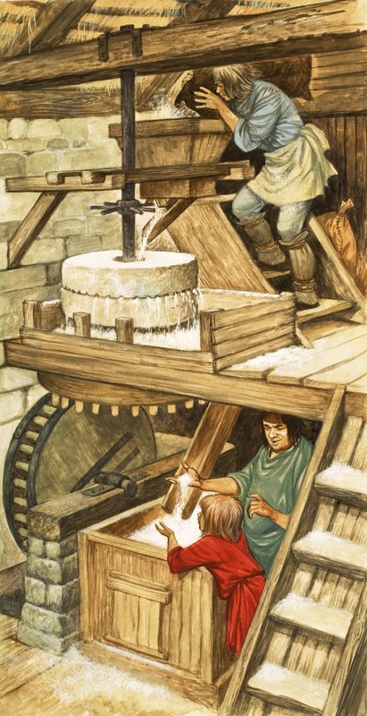 Macina del grano da Peter Jackson