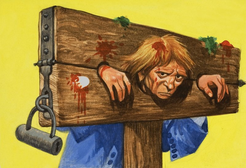 Nessun ingresso: bloccato nella gogna da Peter Jackson