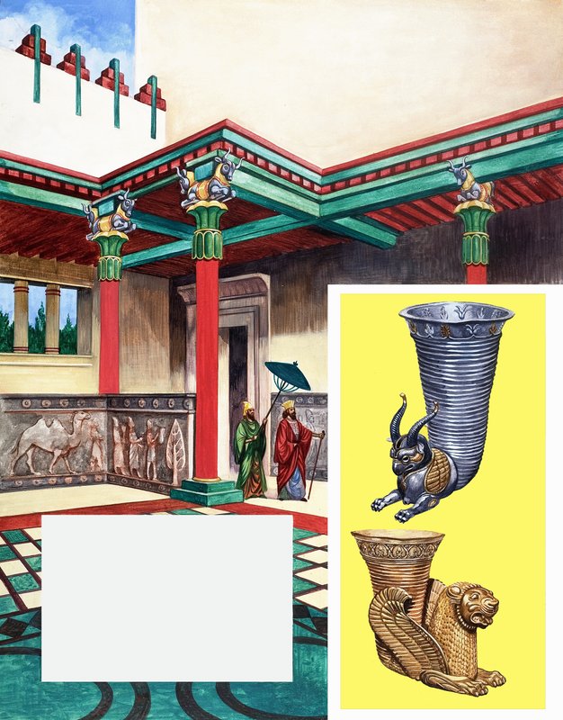 Scena di palazzo da Peter Jackson
