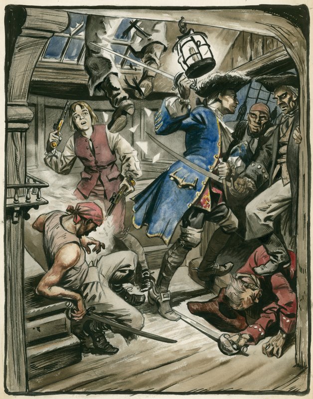 Avventura pirata da Peter Jackson