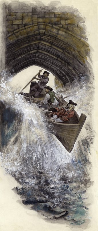 Shooting Old London Bridge da Peter Jackson