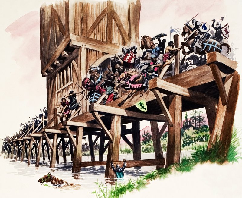La battaglia di Stirling da Peter Jackson