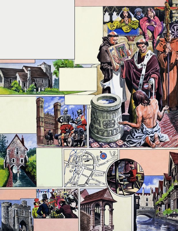La Strada di Dover: Canterbury da Peter Jackson