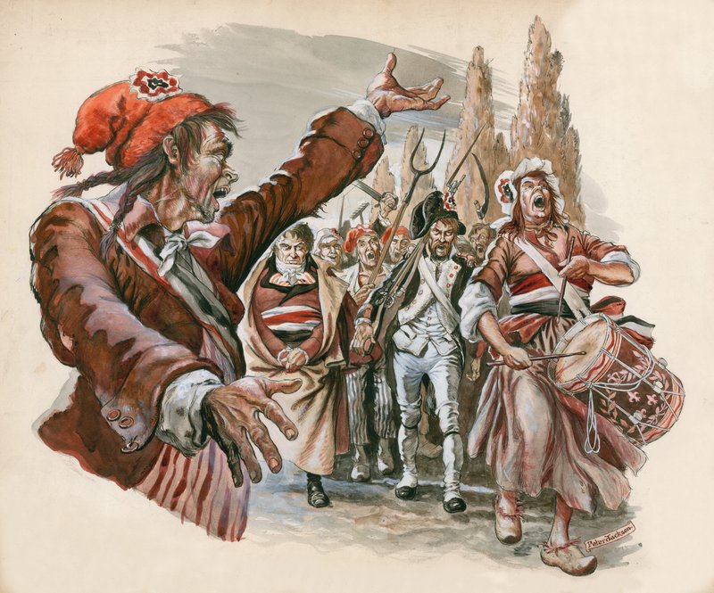 La Rivoluzione Francese da Peter Jackson