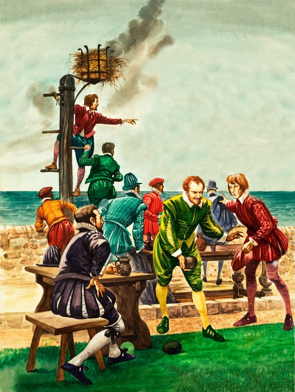 La Grande Armada: Giocando a bocce da Peter Jackson