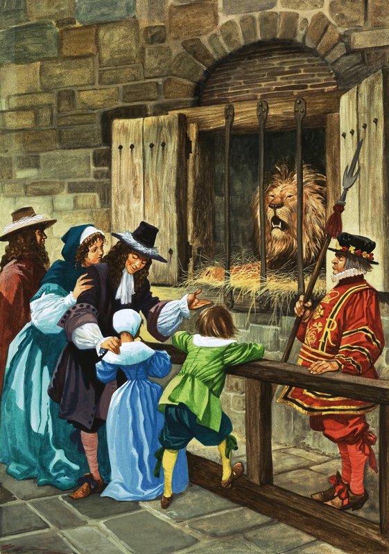 I leoni di Londra da Peter Jackson