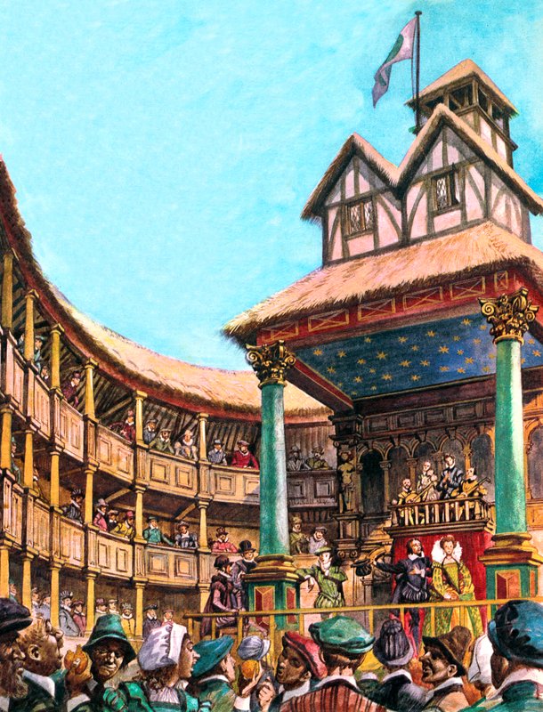 Il Teatro Tudor da Peter Jackson