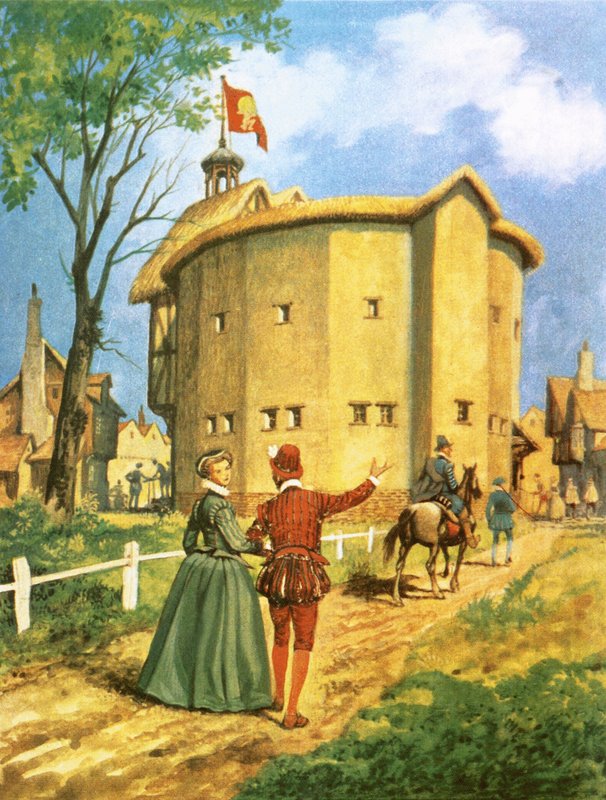 Il nuovo Globe Theatre da Peter Jackson