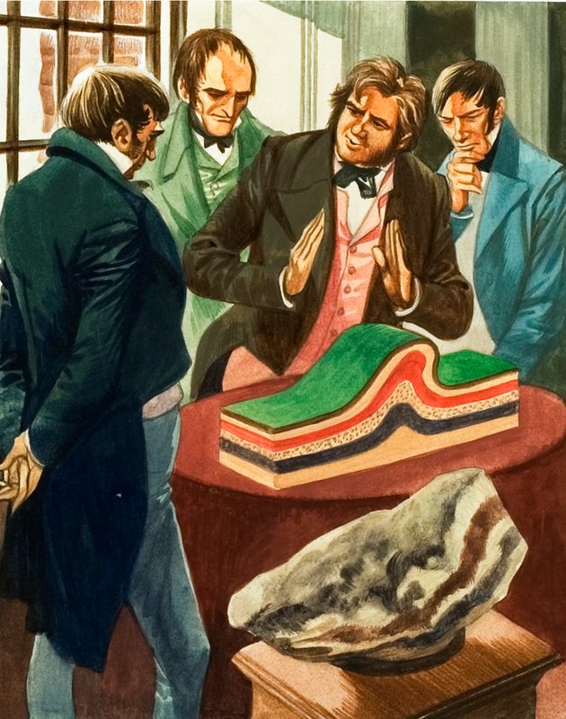 Geologi vittoriani da Peter Jackson