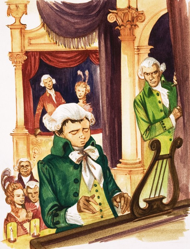 Quando erano giovani: Beethoven da Peter Jackson