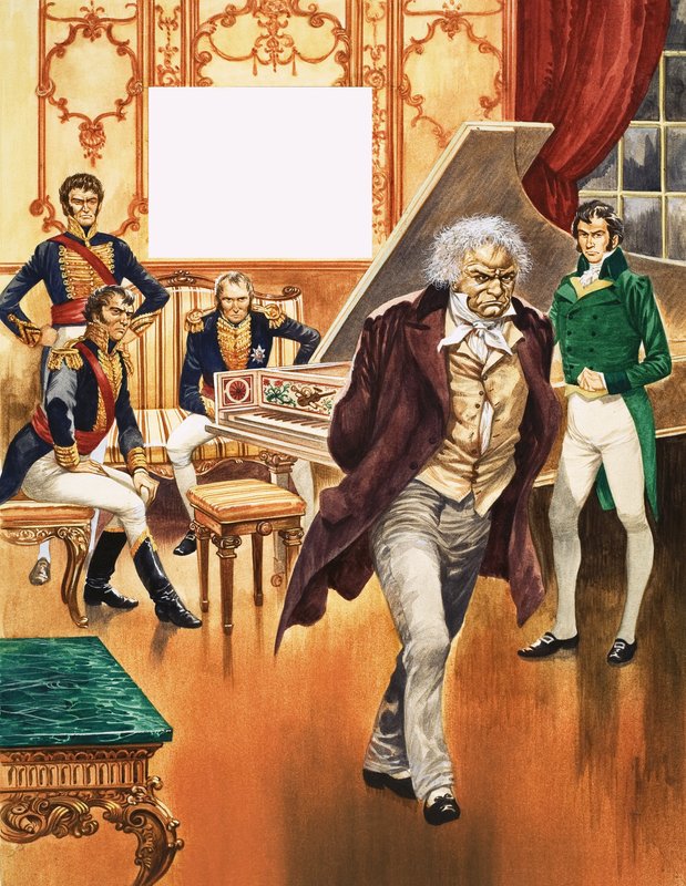 Quando erano giovani: Beethoven da Peter Jackson