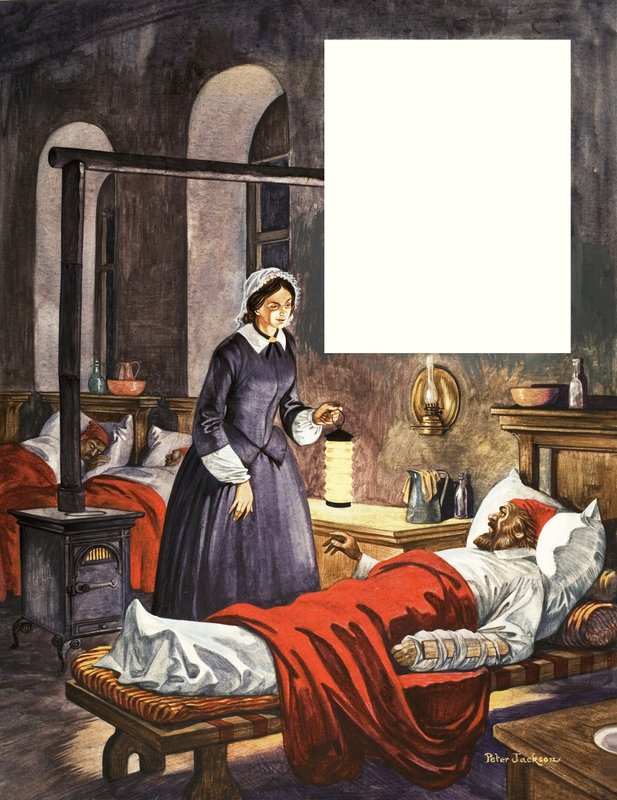 Quando erano giovani: Florence Nightingale da Peter Jackson