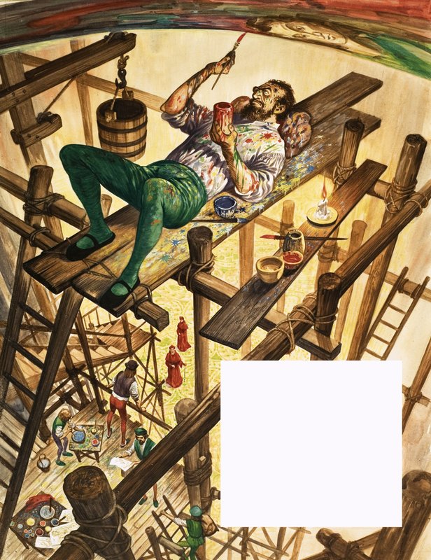 Quando erano giovani: Michelangelo da Peter Jackson