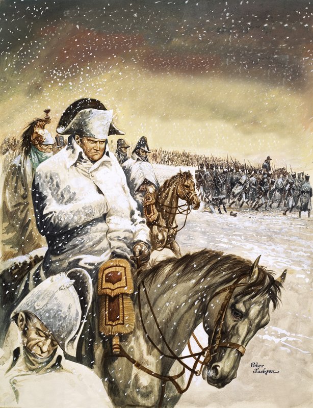 Quando erano giovani: Napoleone Bonaparte da Peter Jackson