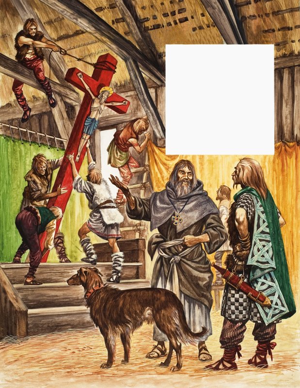 Quando erano giovani: San Patrizio da Peter Jackson