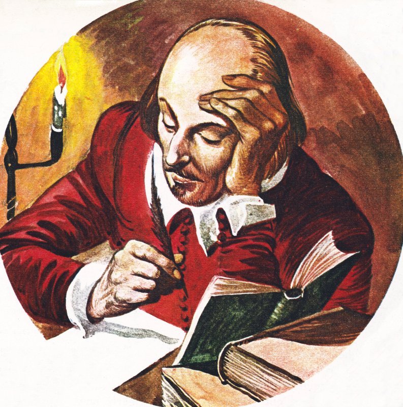 William Shakespeare, scrivendo da Peter Jackson