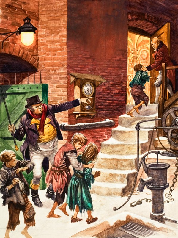 Bambini lavoratori della Gran Bretagna vittoriana da Peter Jackson