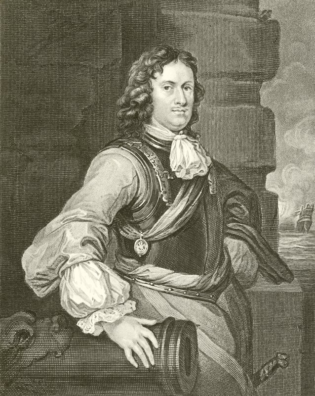 Edward, primo conte di Sandwich da Peter Lely