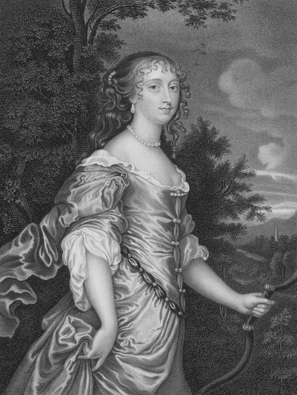 Frances, Duchessa di Richmond da Peter Lely