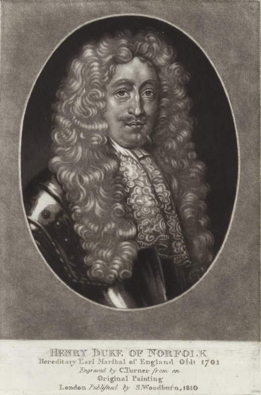 Enrico Duca di Norfolk da Peter Lely