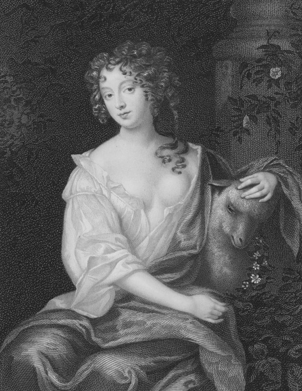 Nell Gwynn da Peter Lely