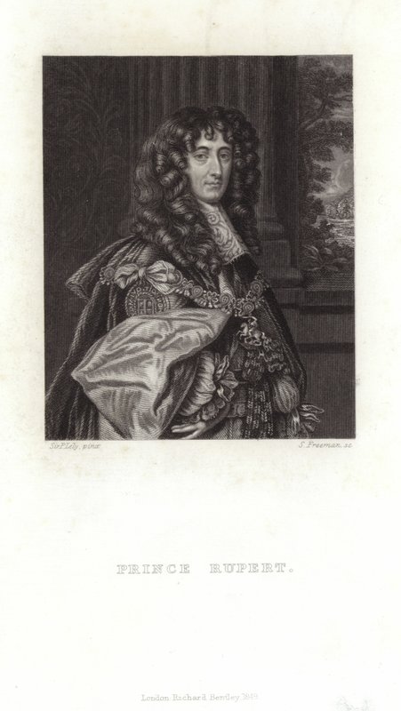 Principe Rupert da Peter Lely