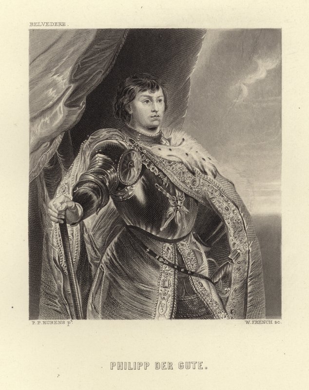 Filippo il Buono da Peter Paul Rubens