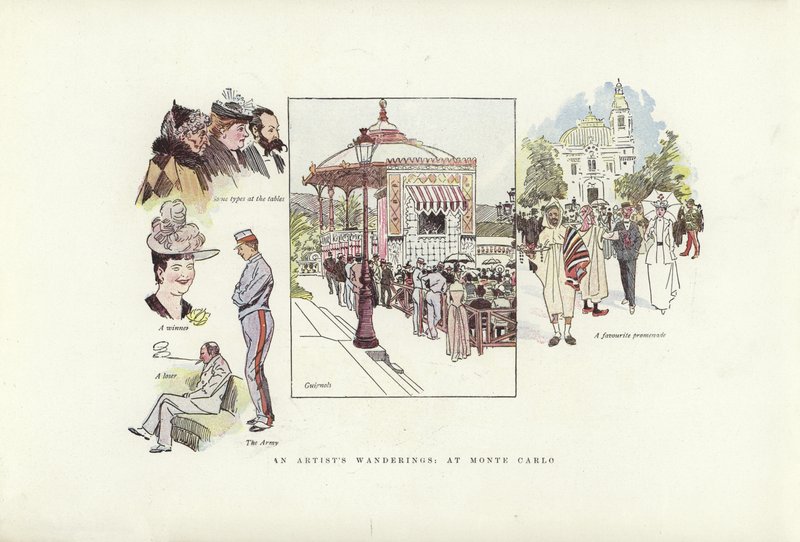 Le peregrinazioni di un artista, a Monte Carlo da Phil May