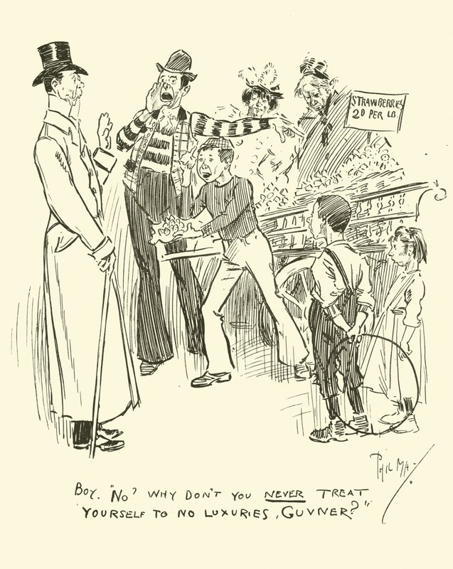 Illustrazione per Phil Mays Gutter-Snipes da Phil May