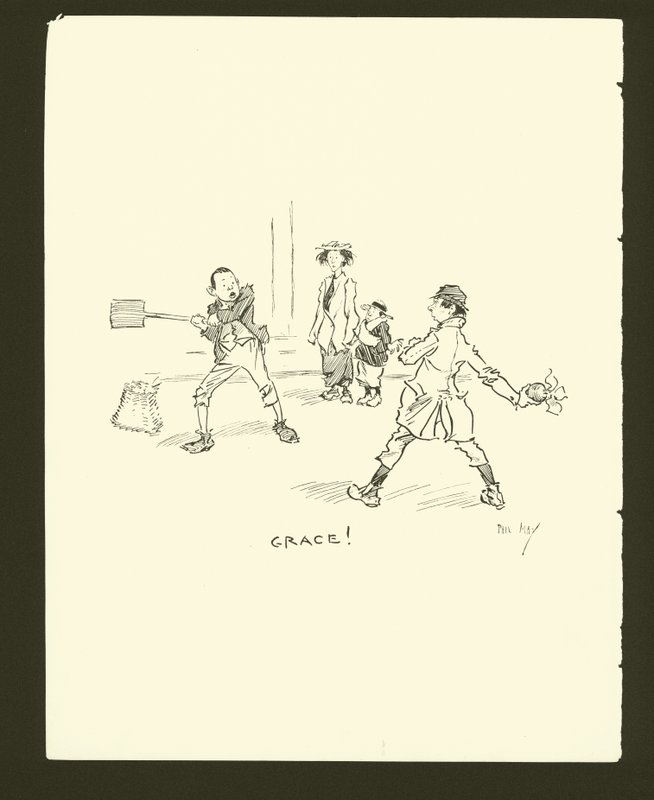 Illustrazione per Phil Mays Gutter-Snipes da Phil May