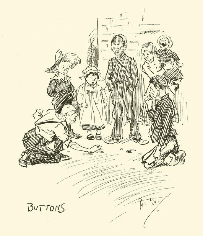 Illustrazione per Phil Mays Gutter-Snipes da Phil May
