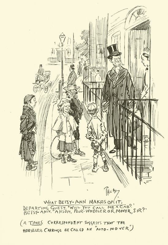 Illustrazione per Phil Mays Gutter-Snipes da Phil May