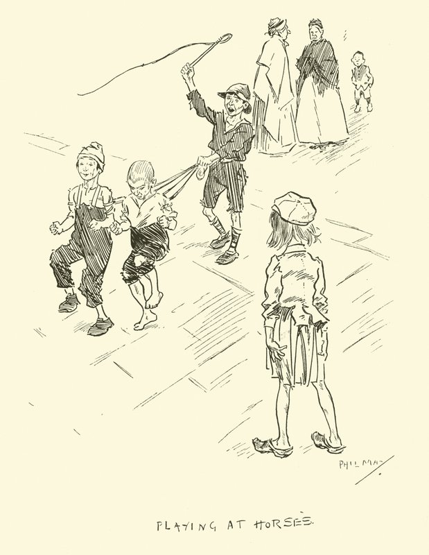 Illustrazione per Phil Mays Gutter-Snipes da Phil May