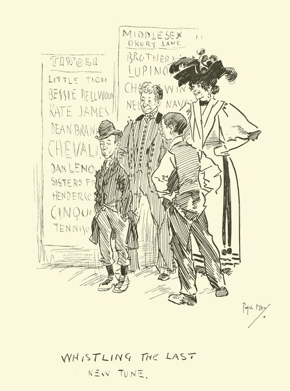 Illustrazione per Phil Mays Gutter-Snipes da Phil May